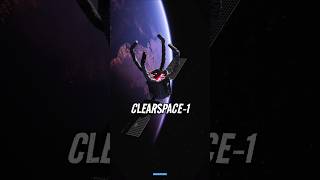 Space Debris vs ClearSpace1 Mission 👺🗿 shorts space earth [upl. by Eada]