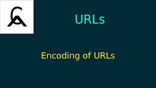 URL encoding [upl. by Best]