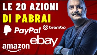 Il NUOVO PORTAFOGLIO di Mohnish Pabrai [upl. by Gasparo]