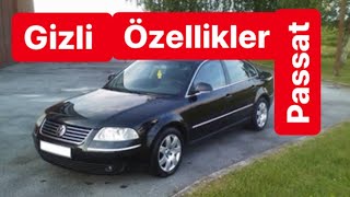 PASSAT GİZLİ ÖZELLİKLER  B55 [upl. by Vassell]