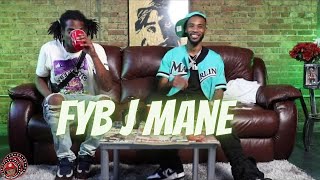 FYB J Mane on his cousin Lil Reese getting beat up by THF Bruh Bruh on 9th birthday more DJUTV p2 [upl. by Auqemahs]