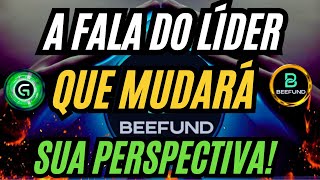 BeeFund A Fala do LÍDER que Vai Renovar Sua FÉ [upl. by Woodward]