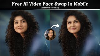 AI Video Face Swap in Mobile  Deepfake  AI Face Changer  AI Group Photo Face Swap  2024  Tamil [upl. by Hsejar]