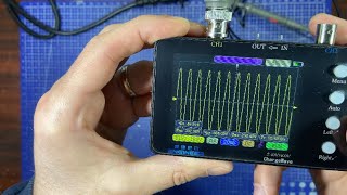 sco2 dual channel digital mini oscilloscope [upl. by Notnirt]