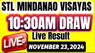 STL MINDANAO VISAYAS 1030AM RESULTS 232024 [upl. by Beckie533]