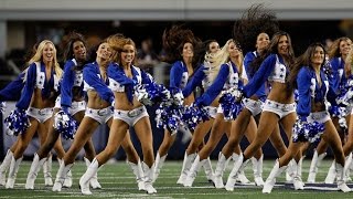 Dallas Cowboy Cheerleaders  April 8 2017 Dance Performance [upl. by Grose]