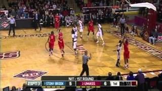 201213 Stony Brook Mens Basketball Highlight Film [upl. by Llevra]