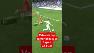 Top bin screamer by Valverde in the first days of EA FC25 [upl. by Lorrad]