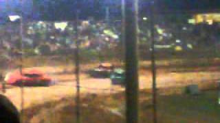 Rollover Race at Brisbane Speedway [upl. by Assennej]