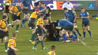 LTV Leinster v Northampton Saints Highlights [upl. by Steady]