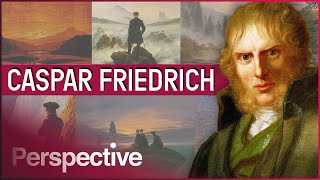 Caspar Friedrich The Master Of Romantic Landscape Paintings  The Great Artists [upl. by Koerlin215]