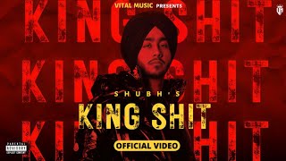 King Shit  Shubh Official Video Leo Shubhs Ep  Bade Bol De Mitran Te Case Song  Shubh New Song [upl. by Noryk323]