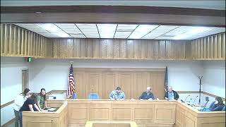 Mercer County Commission Special Budget Meeting 10082024 [upl. by Bonis]