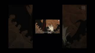 Asta vs Liebe Epic Showdown  Black Clover Fight Highlight anime animeedit shorts [upl. by Niwred]