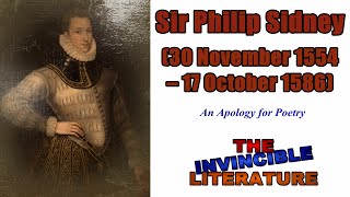 Philip Sidney  Man of Renaissance  quotAn Apology for Poetryquot [upl. by Winne953]