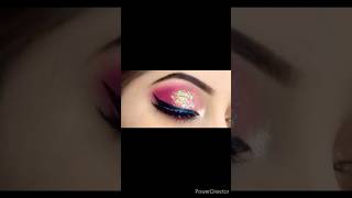 Lipstick as Eyeshadow Hack on Small Eyes  How To Apply Glitter on CREASED or HOODED Eyelids [upl. by Sherborne]