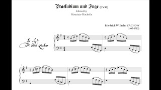 Zachow FW 16631712 Prelude amp Fugue in G Major LV 58 [upl. by Smitt4]