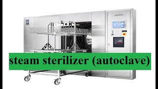 steam sterilizer autoclave [upl. by Boru]