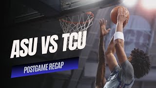 MENS COLLEGE BASKETBALL TCU dominates Alcorn State With A Commanding 7148 Victory [upl. by Enelyad949]