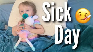 A Day in the Life of Teen Parents with a Sick Baby [upl. by Fritze]