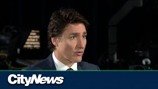 Justin Trudeau sits down for yearend interview with CityNews [upl. by Haelam]