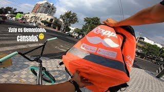 CUANTO PAGA RAPPI EN ALTA DEMANDA Y CUANTO PUEDES HACER EN PROMEDIO🇦🇷 delivery moto [upl. by Larcher277]