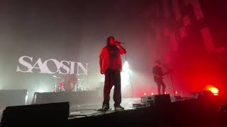 Saosin  Voices live in Bangkok 2023 [upl. by Aelahs576]