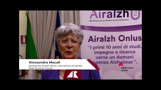 Salute Mocali Airalzh “Nostra attività iniziata con finanziamenti alla ricerca” [upl. by Aloibaf]