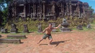 Shaolin Qigong For Lower Body Workout [upl. by Arednaxela]