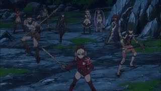 Hitsugi no Chaika Avenging Battle 棺姫のチャイカ AVENGING BATTLE Episode 5 Review [upl. by Anilehcim]