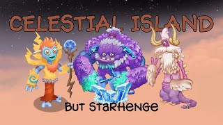 MSM Celestial Island but its their Starhenge sounds [upl. by Ojibbob]