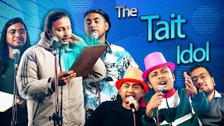 The tait IDOL poet idol parody  kushal Pokhrel [upl. by Aicilec]