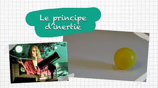 Le principe dinertie  TP PhysiqueChimie  Seconde [upl. by Acisset533]