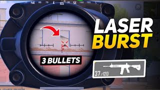 🔥 How to Get No Recoil BURST in BGMI 🎯  Handcam Tutorial 📱 [upl. by Ching]