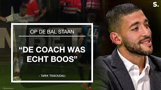 Tissoudali in Extra Time quotIk wou eigenlijk op bal gaan staan met gezicht naar onze fansquot [upl. by Ellerrehc134]