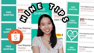 HOW TO GET FREE SHIPPING ON SHOPEE EVERY PURCHASE How to Order in Shopee and apply voucher [upl. by Akira272]