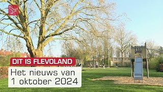 Dit is Flevoland van dinsdag 1 oktober 2024  Omroep Flevoland [upl. by Ynattyrb]