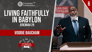 Living Faithfully in Babylon  Voddie Baucham  CovCon24 [upl. by Nefets]