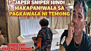 JAPER SNIPER HINDI MAKAPANIWALA SA PAGKAWALA NI TEMONG JaperSniperOfficial JAPERTHESNIPER [upl. by Ahsinev]