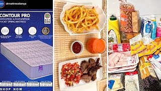 Hom MakingNew MattressMovie🍿Night Food Prep Cooking Nyama Choma Crunchy Fries🍟Weekly Restock [upl. by Eiramac785]