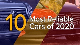 Top 10 Most Reliable Cars of 2020 The Short List [upl. by Oal]