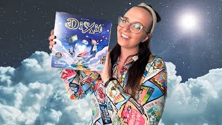 Dixit Disney Edition  Familienspiel Unboxing Regeln amp Review [upl. by Ezalb627]