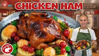 EASY CHICKEN HAM [upl. by Eetsirhc]