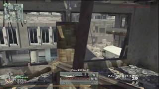 Modern Warfare 2 Team Deathmatch Tutorial Tactical Approach Invasion with Nuke using FAL [upl. by Caressa]