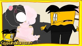 PUT MY DAMN DOORKNOB BACK collabw MJDrawzzfanartz shorts animation [upl. by Naerda]