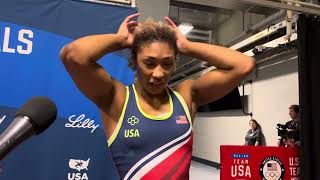 Kennedy Blades Looking For A Rematch In Best 2 Of 3 At Olympic Trials In 2024 [upl. by Strader142]