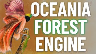 How to build a forest engine in Wingspan Oceania [upl. by Nnasus]