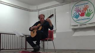 Massimo Agostinelli plays live Ennio Morricone Love theme from Metello [upl. by Azzil]