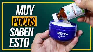 ¿Arrugas Profundas Prueba Este Secreto con Crema Nivea y Aceite de Almendras [upl. by Shanon]