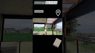 Zipscreen blinds and wire guided blinds  InDesign Blinds Australia [upl. by Cronin]